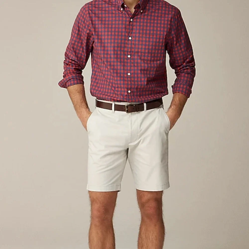 J.Crew 9” Stretch Chino Short‎